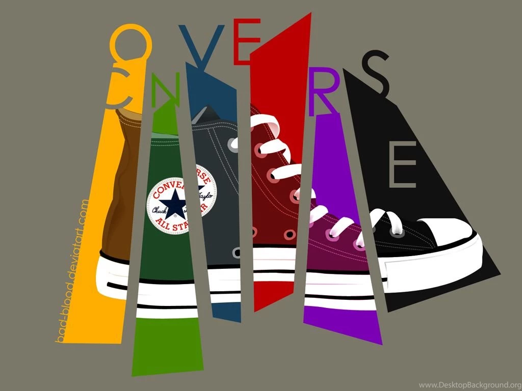 Converse wallpaper shop