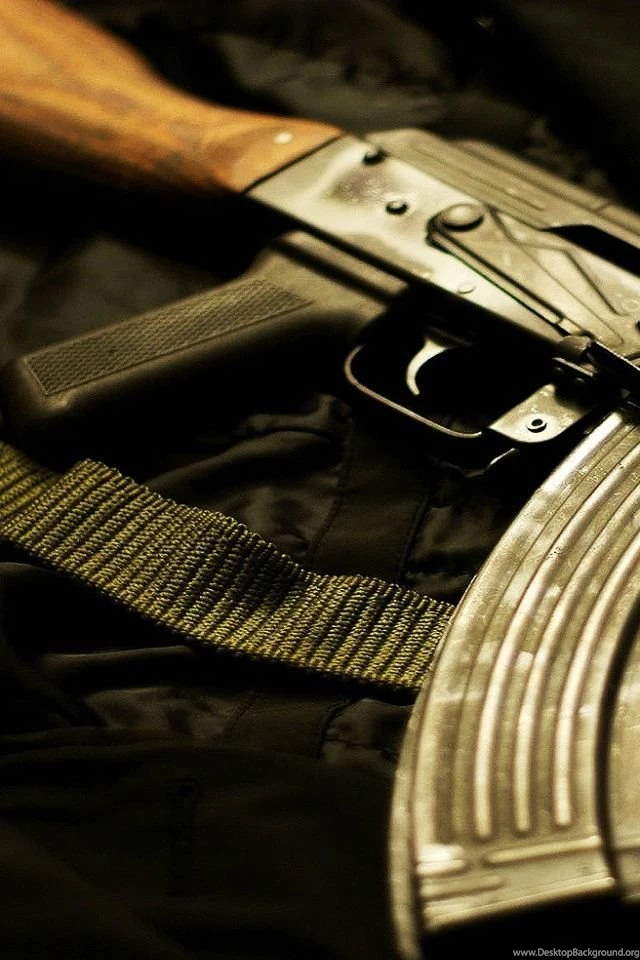 AK 47 iPhone 4 Wallpapers HD By Rapping On DeviantArt