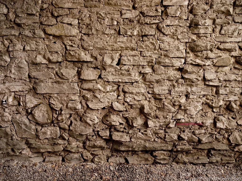 Ancient Stone Wall   Wallpaper.
