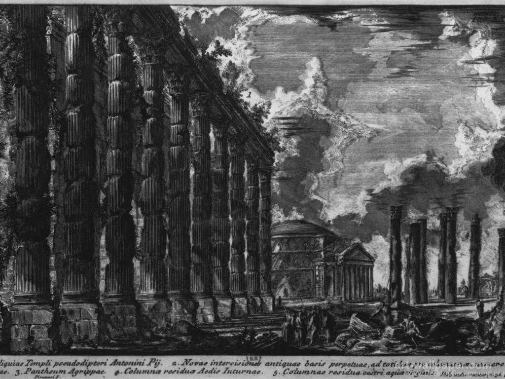 Consequence "The Field Of Mars In Ancient Rome," "Sheet XXXIVDie ...