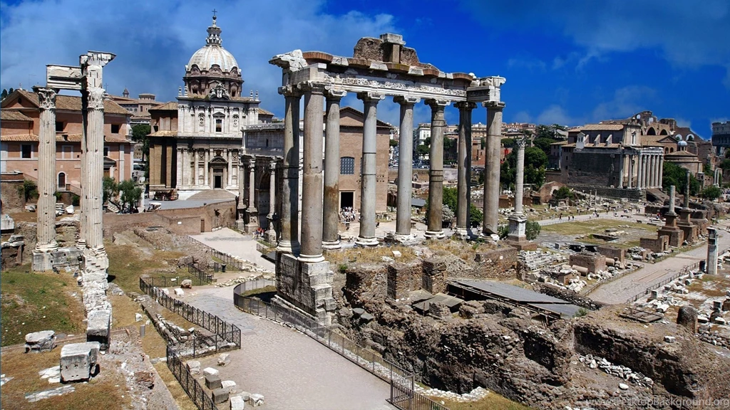 Ancient Ruins In Rome Wallpapers And Images Wallpapers, Pictures ...