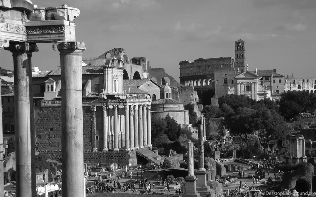 Download Wallpapers 3840x2400 Italy, Rome, Ruins, Colosseum ...