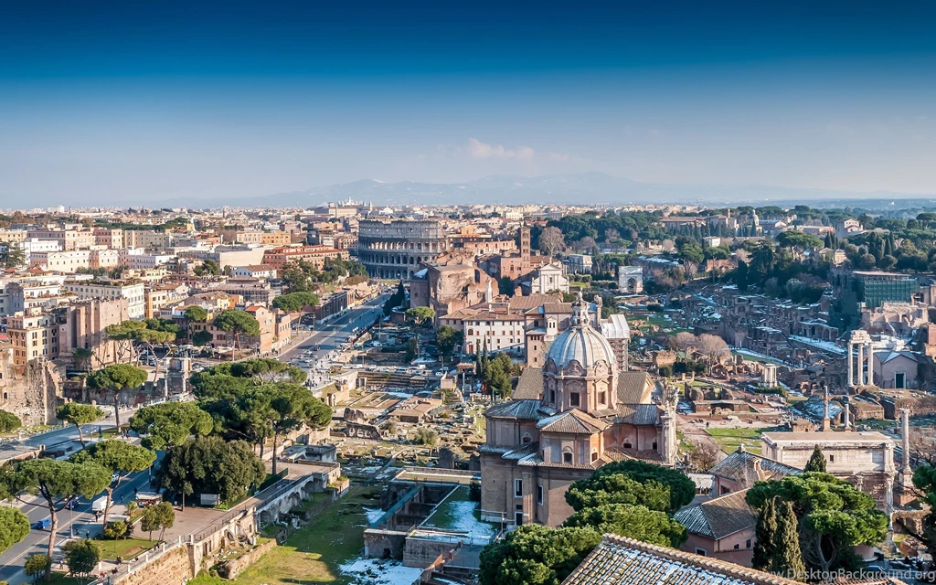 The Ancient City Of Rome, Italy Wallpapers And Images Wallpapers ...
