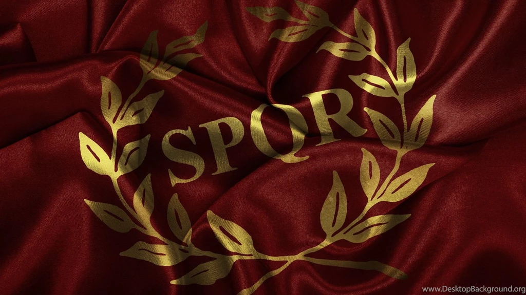 Flags Roman SPQR Wallpapers