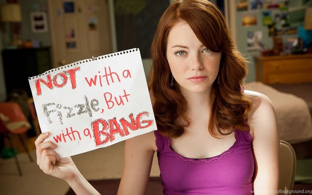 Easy A Emma Stone Wallpapers