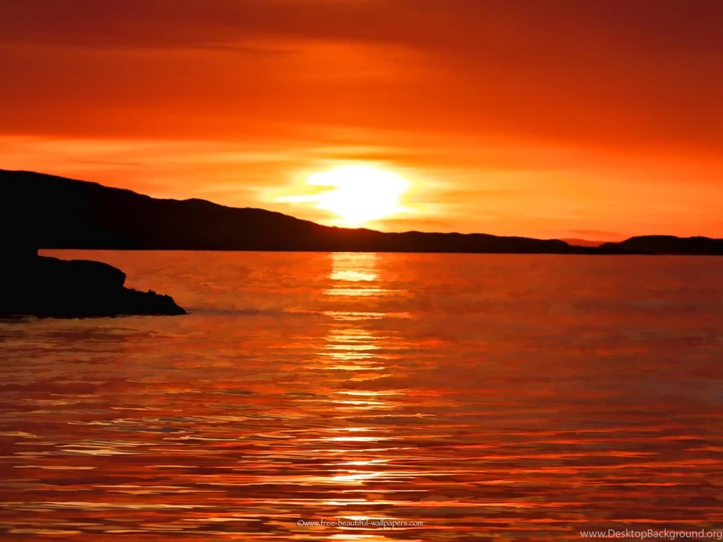 Ocean Sunset Wallpaper Images 45430 Hd Pictures Top Backgrounds ...