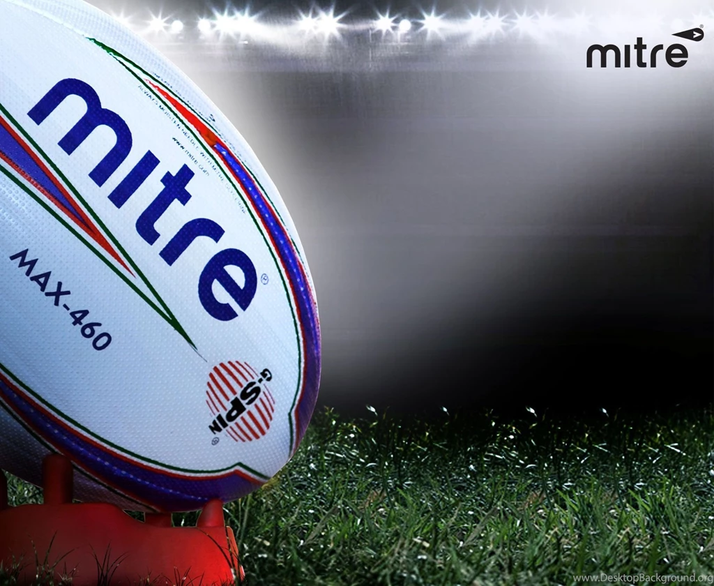 Mitre Maori Match Rugby Ball