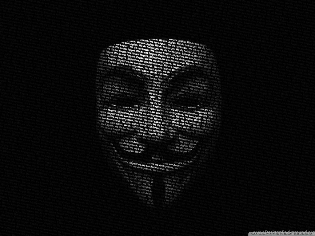 Anonymous Mask HD Desktop Wallpapers : High Definition : Fullscreen ...