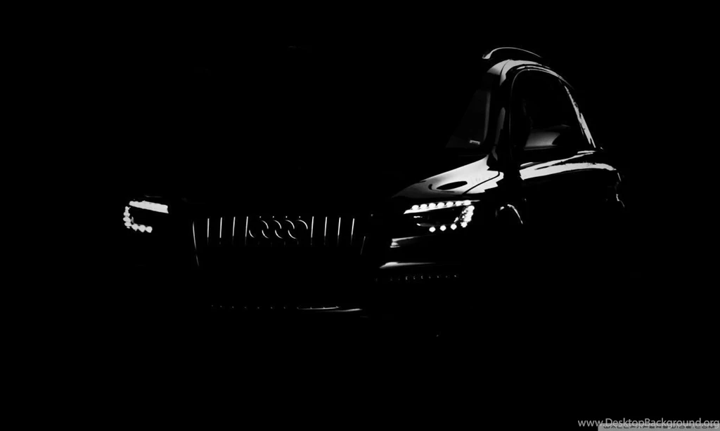 Silhouette Of An Audi HD Desktop Wallpapers : Widescreen : High ...