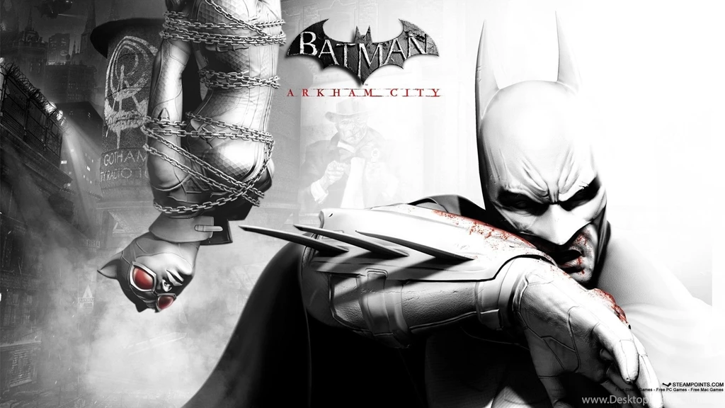 1920x1080 Batman Arkham City Video Game Desktop PC And Mac Wallpapers