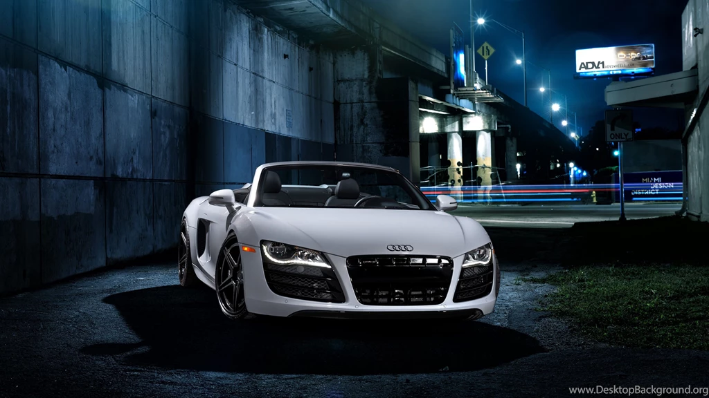 ADV1 Audi R8 V10 Wallpapers
