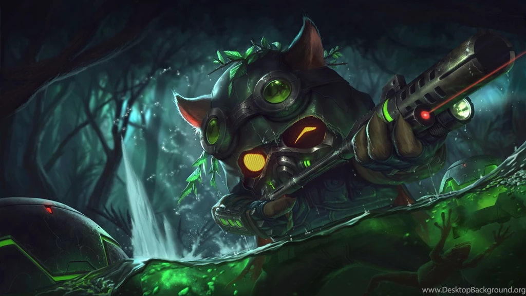 Omega Squad Teemo HD Wallpapers