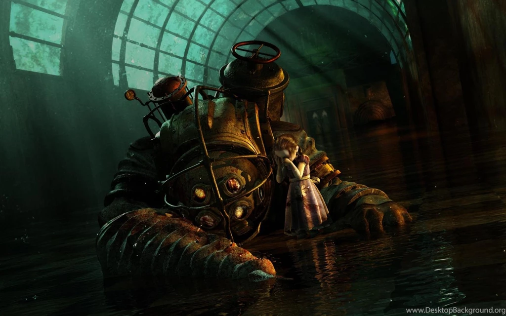 Bioshock Computer Wallpapers, Desktop Backgrounds