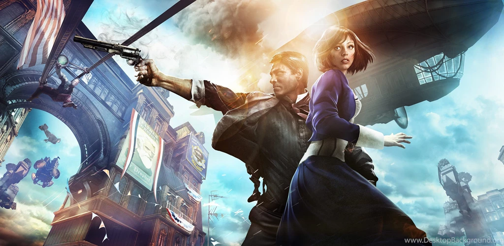 Bioshock Infinite Computer Wallpapers, Desktop Backgrounds ...