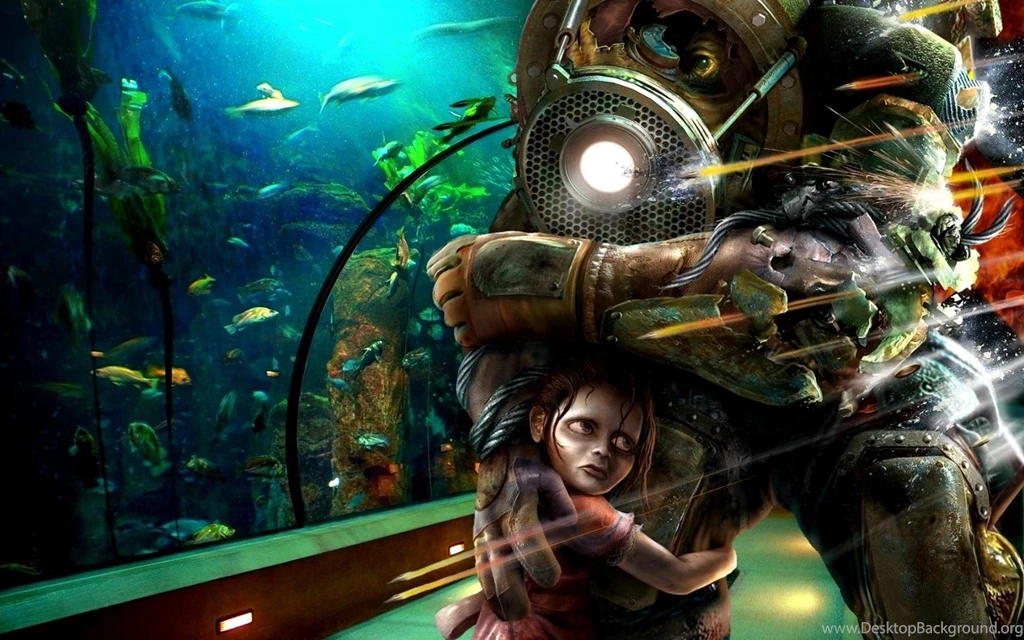 Bioshock 2 Computer Wallpapers, Desktop Backgrounds