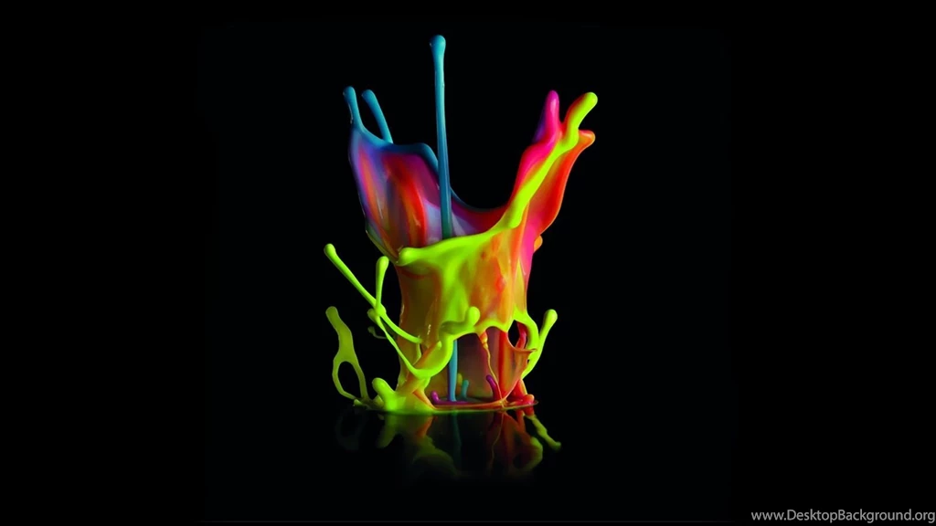 Colourful Splash Computer Wallpapers, Desktop Backgrounds ...