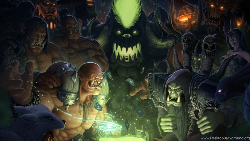 1600x900 Hearthstone Wallpapers HD, Desktop Backgrounds 1600x900 ...