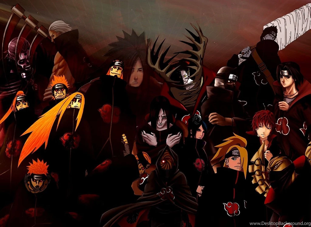 Akatsuki Wallpapers HD Wallpapers Cave