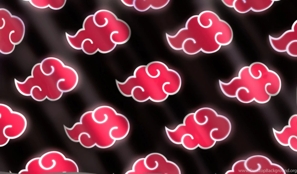 Download Death Clouds Akatsuki Enemy Flag Naruto Wallpapers ...