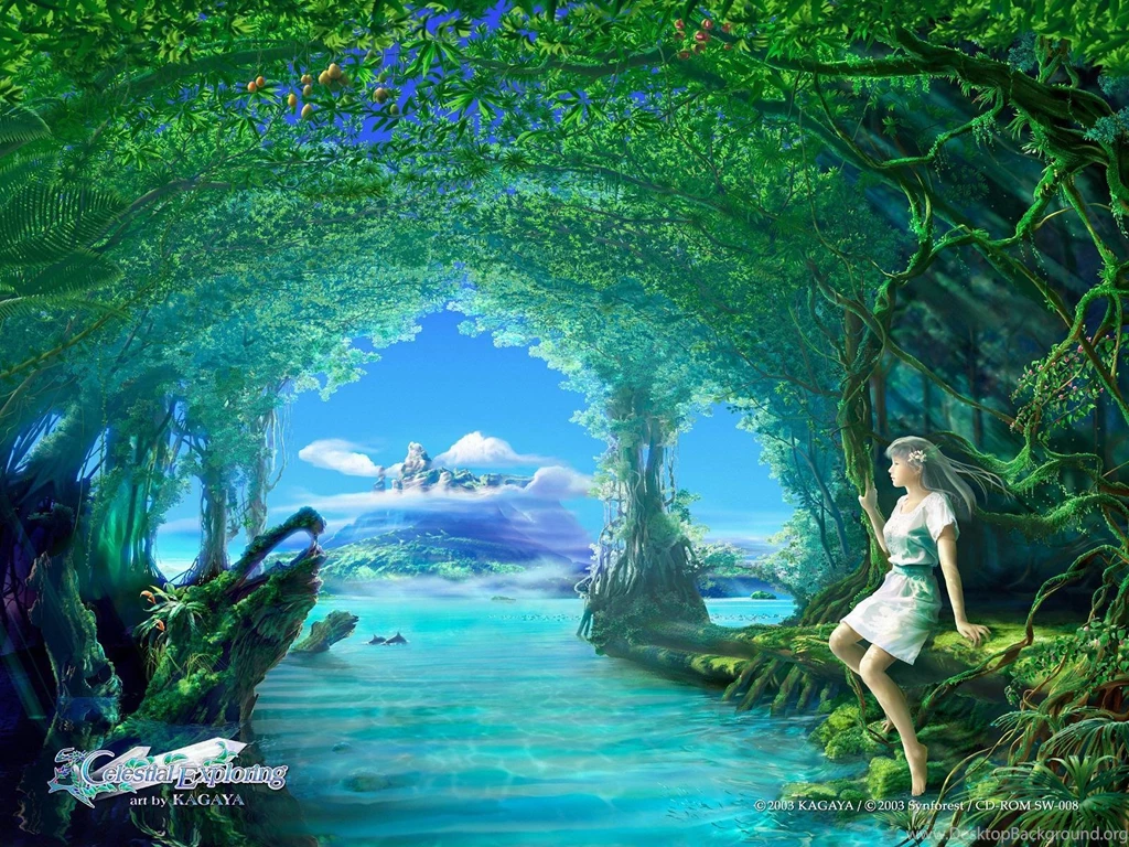 Best Fantasy Wallpapers Of Author Kagaya Yutaka Fantasy ...