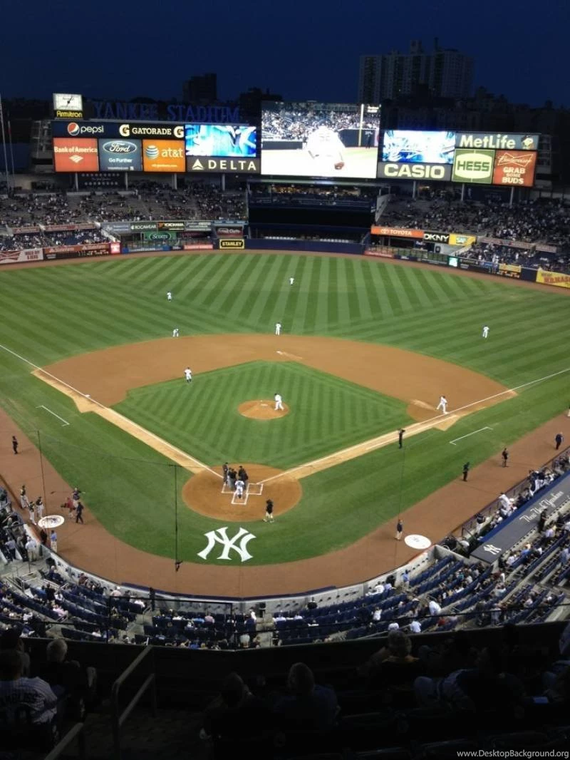 Yankee Stadium, Section 320a, Home Of New York Yankees, New York ...