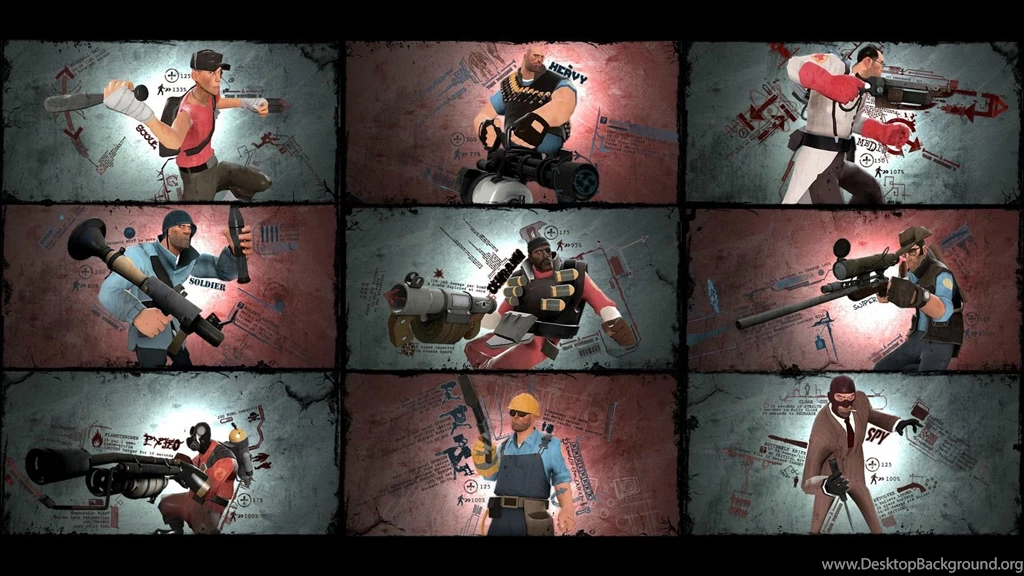 19 Cool Team Fortress 2 Wallpapers BC GB BaconCape