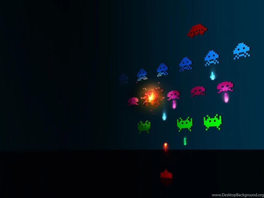Gallery For Retro Game Desktop Wallpapers