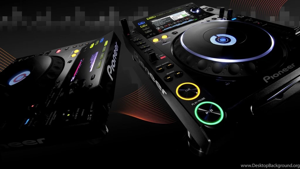 HDscreen: Pioneer Artistic Cdj 2000 Instruments Music Desktop ...
