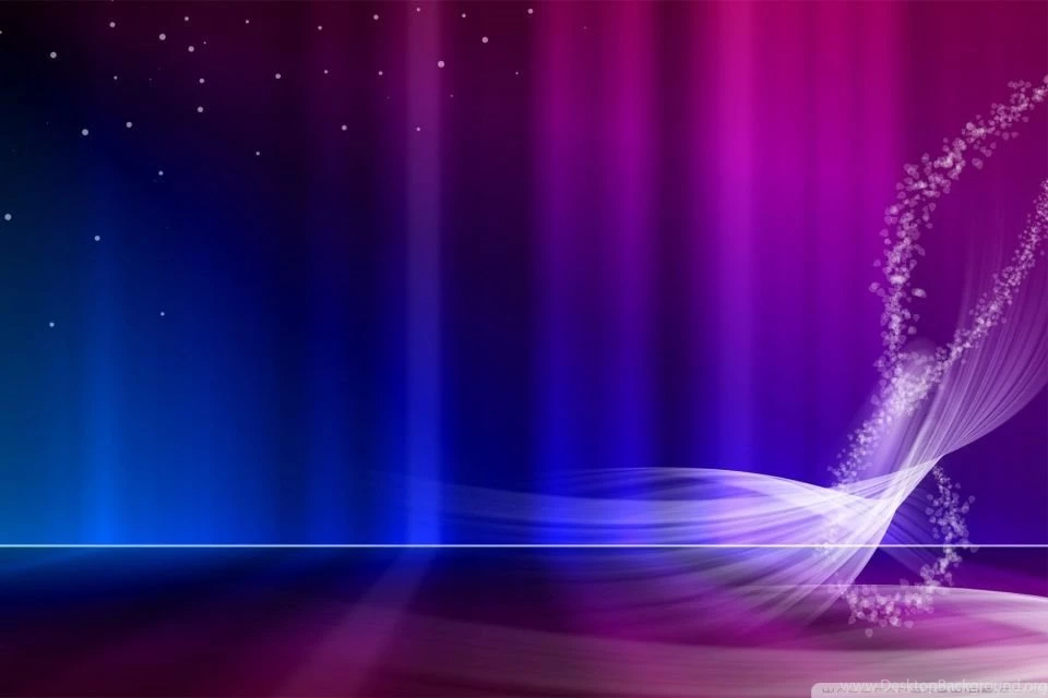 Vista Blue And Purple Aurora HD Desktop Wallpapers : Widescreen ...