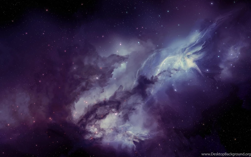 Download HD Super Nova Space Galaxy Nebula Stars In Purple Color ...