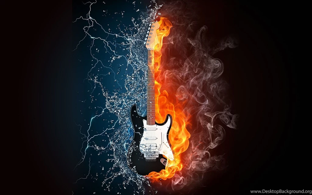 Guitar Art Wallpapers