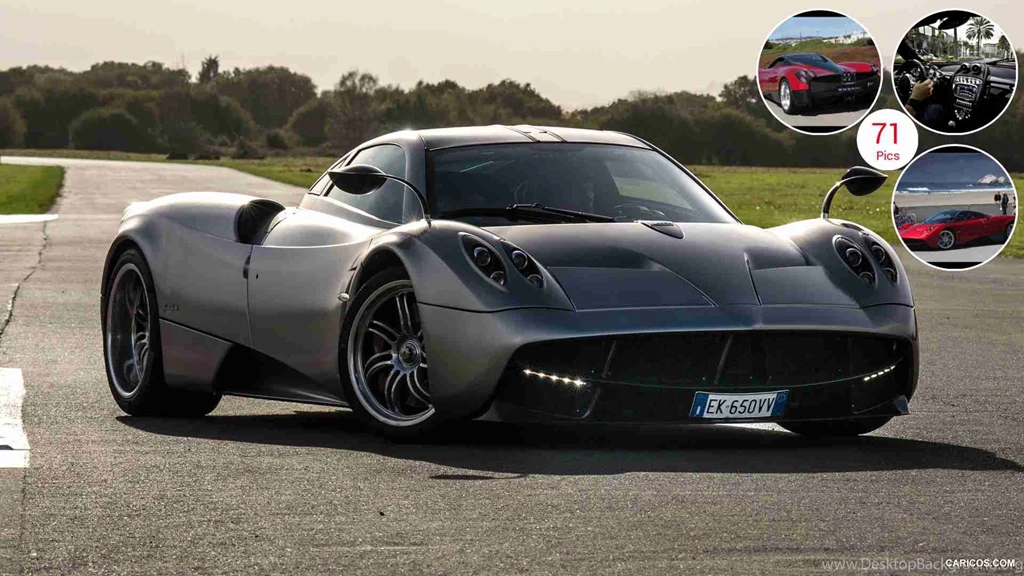 2013 Pagani Huayra At Top Gear Track   Front