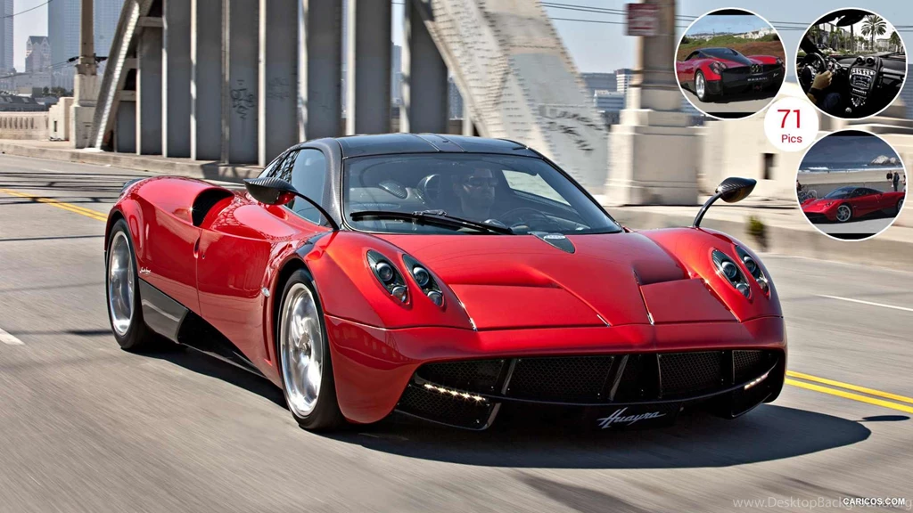 2012 Pagani Huayra