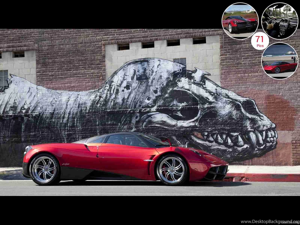 Pagani Huayra   Side