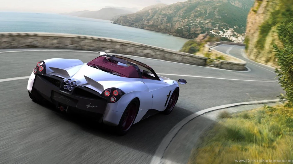 PAGANI HUAYRA ROADSTER WALLPAPER   (