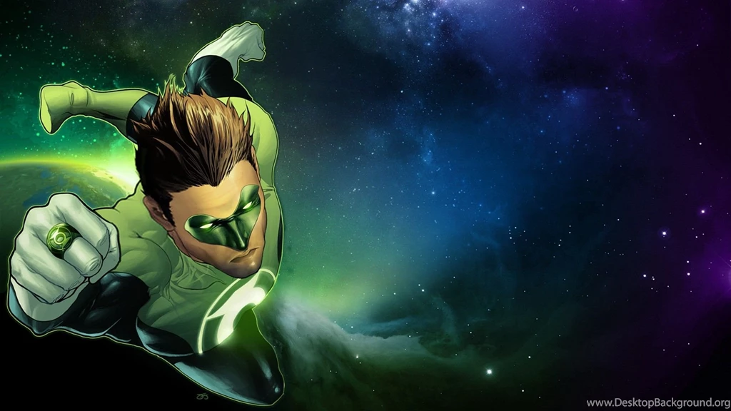 Green Lantern Universe Desktop Backgrounds HD 1920x1080