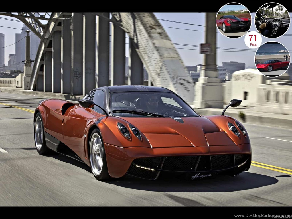 Pagani Huayra   Front