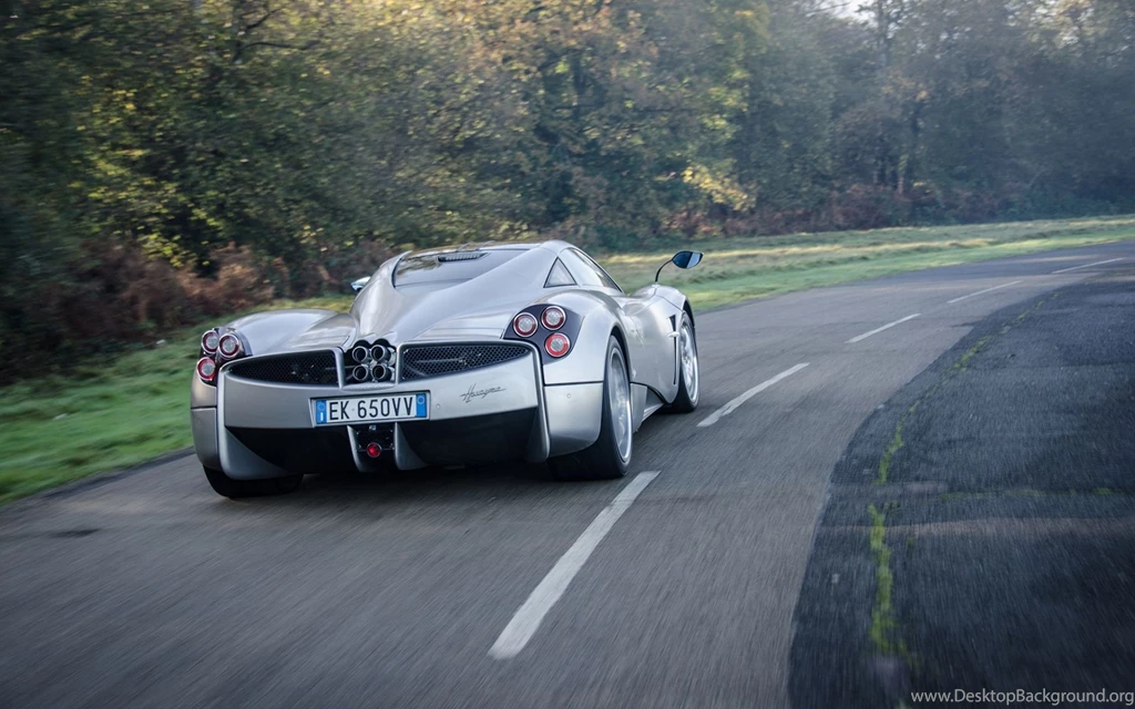 Pagani Huayra Supercar Roads Wallpapers