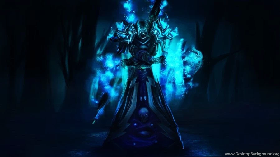 WoW, Frost Undead Mage By Vreckovka On DeviantArt