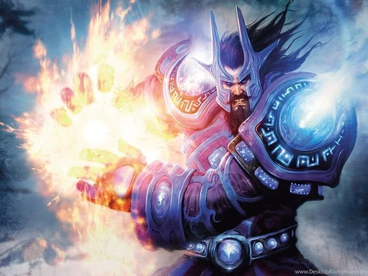 WoW Mage