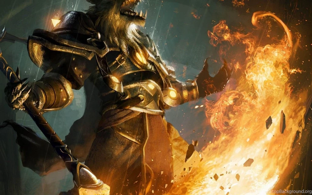 World Of Warcraft Worgen Mage