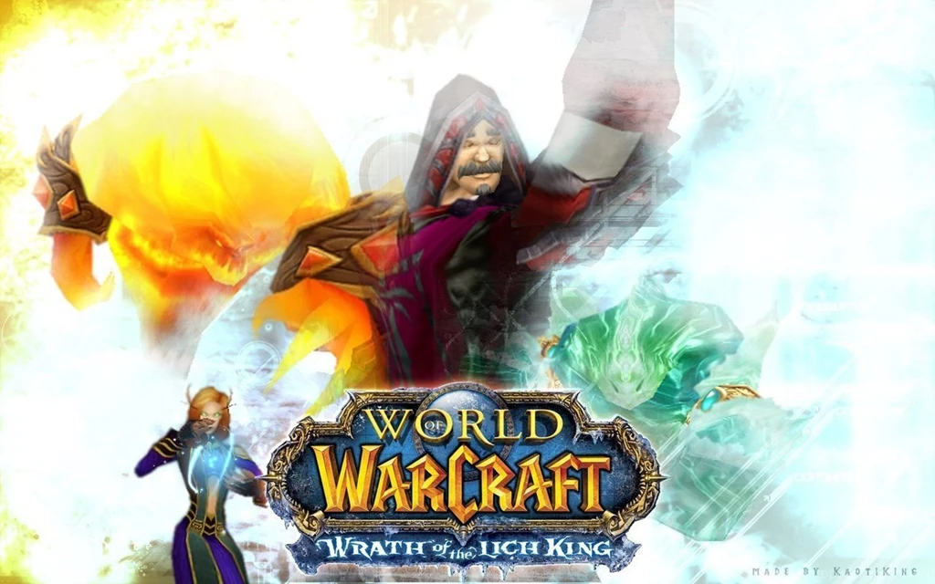 WoW Mage Wallpapers By KaotiKing On DeviantArt