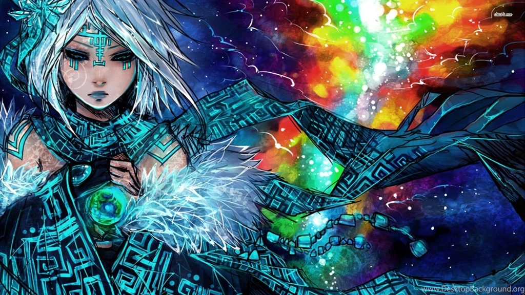 Tribal Mage Wallpapers Anime Wallpapers
