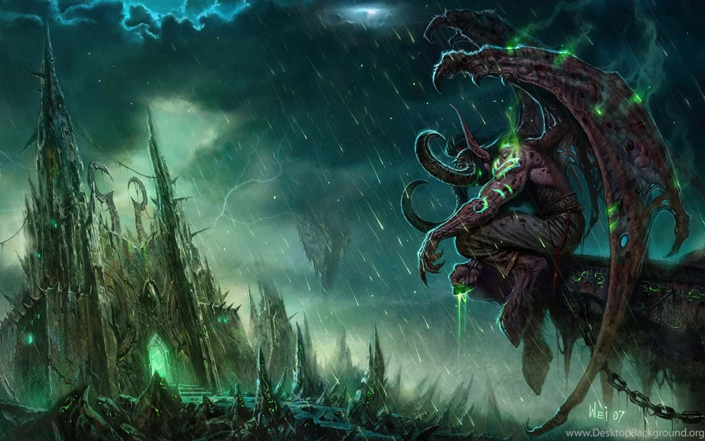 World Of Warcraft Desktop Wallpapers