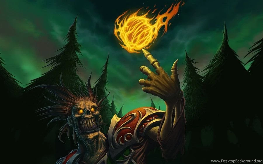 World Of Warcraft Undead Mage By Tashag6 On DeviantArt