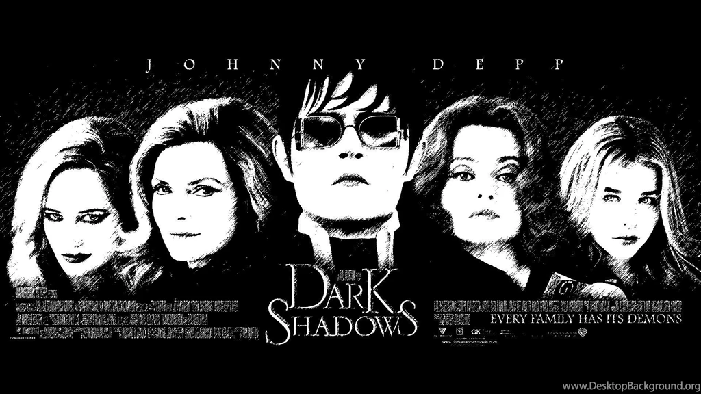 Wallpapers Dark Shadows Tim Burton's Dark Shadows Wallpapers ...