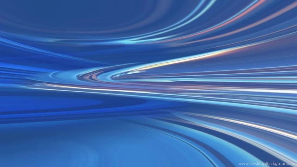 Blue Abstract Wave Stripes Horizontal Free Desktop Backgrounds ...