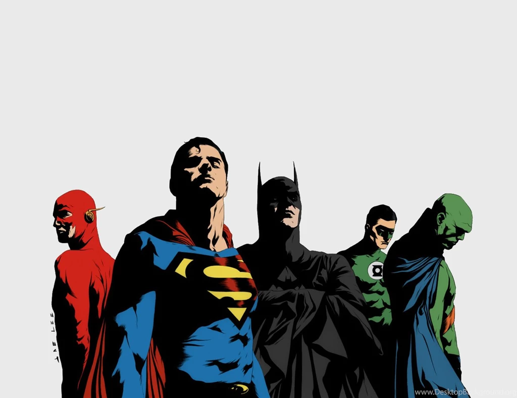 Superhero Wallpapers, Achtergronden