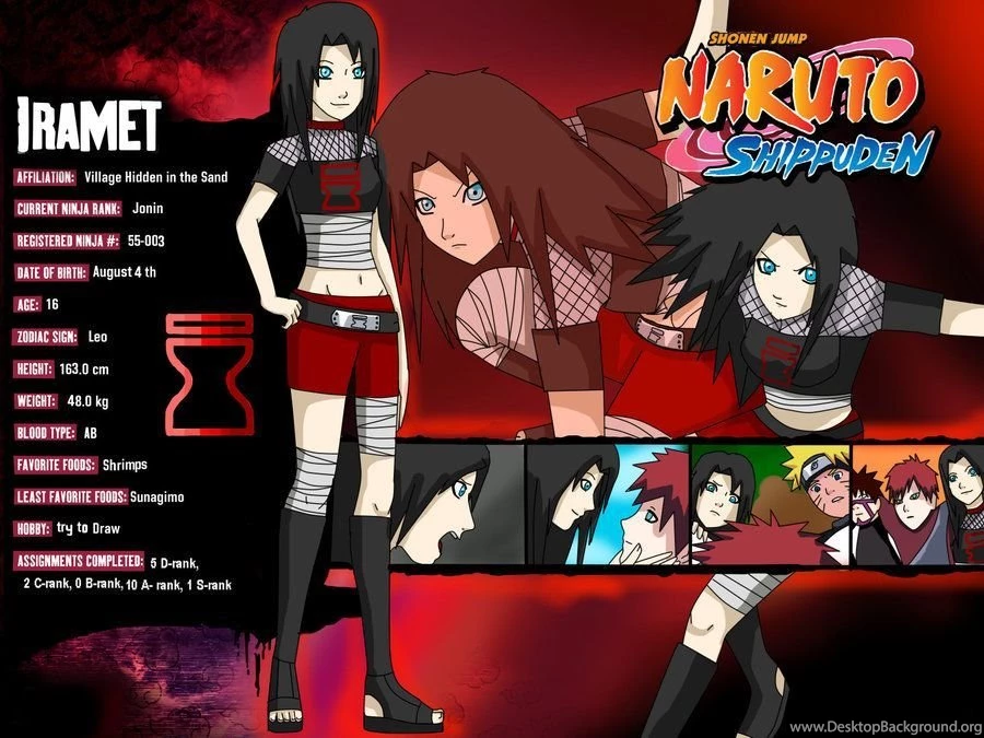 DeviantArt: More Like Iramet Shippuden Wallpapers By GualitoSandra