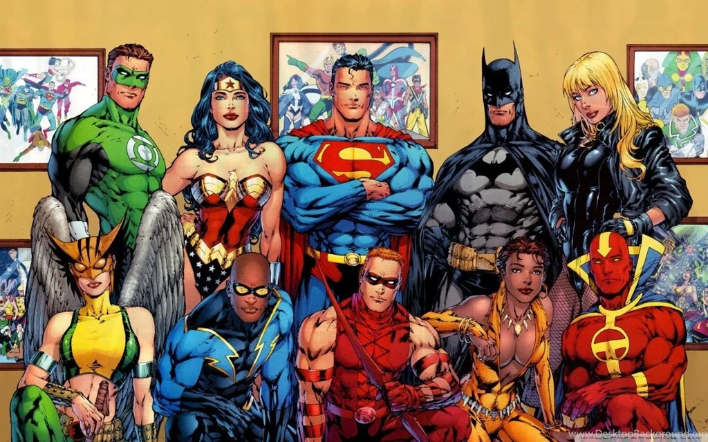 DC Comics Superheroes HD Desktop Wallpapers : High Definition : Mobile